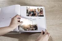 walther+ design ME-201-W ME-201-W Fotoalbum (b x h) 23 cm x 24 cm Wit 50 bladzijden - thumbnail