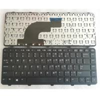 Notebook keyboard for HP ProBook 640 G1 645 G1 with frame OEM - thumbnail