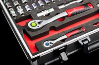 Meister Werkzeuge Gereedschapskoffer (gevuld) 131-delig Universeel (l x b x h) 460 x 320 x 140 mm - thumbnail