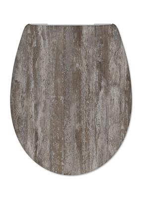 Toiletzitting Cedo Icebrown Softclose Houtlook Bruin Toiletzitting Cedo Icebrown Softclose Houtlook Bruin