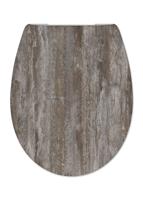 Toiletzitting Cedo Icebrown Softclose Houtlook Bruin Cedo - thumbnail