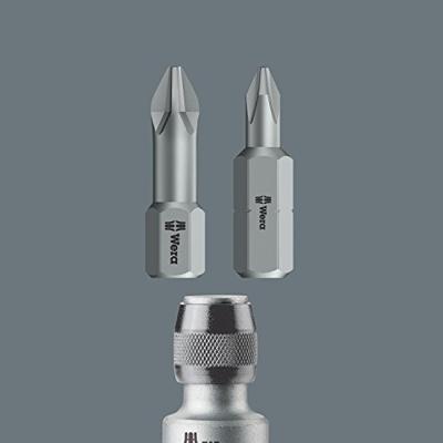 Wera 784 A 1/4" Adapter met snelwisselfunctie, 1/4 duim x 30 mm - 1 stuk(s) - 05042750001