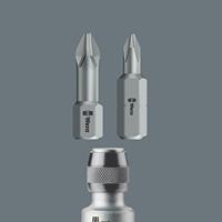 Wera 784 A 1/4" Adapter met snelwisselfunctie, 1/4 duim x 30 mm - 1 stuk(s) - 05042750001 - thumbnail