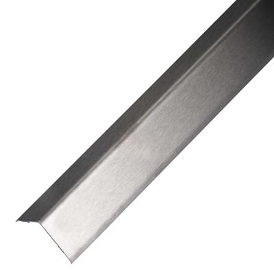 Roval zelfklevende hoekbeschermer - 25x25x1 mm - 1500 mm - RVS