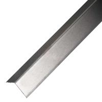 Roval zelfklevende hoekbeschermer - 25x25x1 mm - 1500 mm - RVS - thumbnail