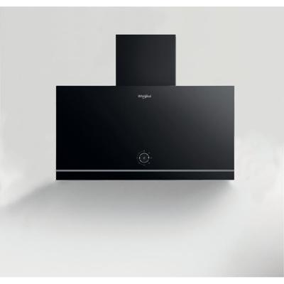 Whirlpool WHVA 62F LM K Afzuigkap vlakscherm Zwart