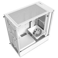 NZXT H5 Flow - White - thumbnail