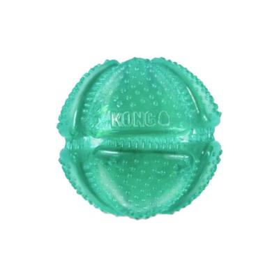 KONG SQUEEZZ DENTAL BAL MINTGROEN 7,5X7,5X7,5 CM