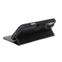 NorthLife iPhone 16 - Leren Afneembare 2-in-1 bookcase telefoonhoes - Zwart - thumbnail