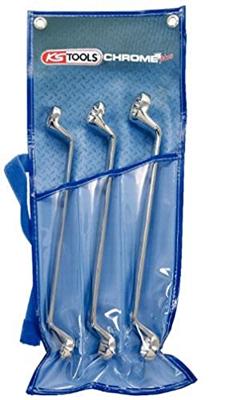 KS Tools 5180843 518.0843 Dubbele ringsleutelset Sleutelbreedte (metrisch) 21 - 32 mm KS Tools 5180843 518.0843 Dubbele ringsleutelset Sleutelbreedte (metrisch) 21 - 32 mm