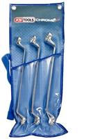 KS Tools 5180843 518.0843 Dubbele ringsleutelset Sleutelbreedte (metrisch) 21 - 32 mm - thumbnail
