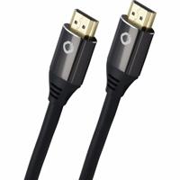 Oehlbach: Black Magic MKII Ultra-High-Speed HDMI-kabel 1,5 meter - Zwart - thumbnail