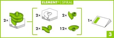Ravensburger GraviTrax Spiraal