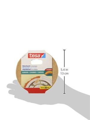 tesa KURVEN 56534-00001-00 Maskeertape Beige (l x b) 25 m x 38 mm 1 stuk(s) tesa KURVEN 56534-00001-00 Maskeertape Beige (l x b) 25 m x 38 mm 1 stuk(s)