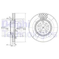 Remschijf BG9514 - thumbnail