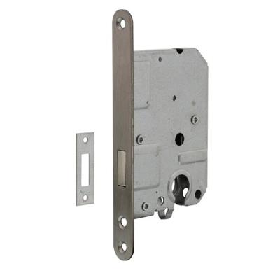 Intersteel cilinder kastslot 55mm met RVS voorplaat 20x175 mm Intersteel cilinder kastslot 55mm met RVS voorplaat 20x175 mm