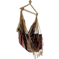 Vivere B523 hangmat 1 persoon/personen Katoen Multi kleuren - thumbnail