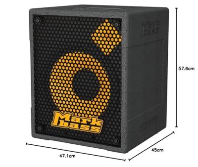 Markbass MB58R MINI CMD 121 P (8 Ohm) 1 x 12 inch basversterker combo 300 watt - thumbnail