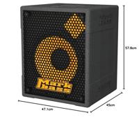 Markbass MB58R MINI CMD 121 P (8 Ohm) 1 x 12 inch basversterker combo 300 watt - thumbnail