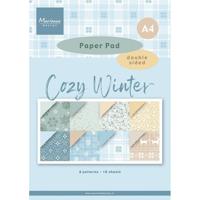 Marianne Design • paperpad a4 cozy winter - thumbnail