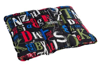 Wollip Multifunctioneel Reiskussen | Black