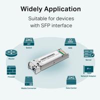 TP-LINK TL-SM321B netwerk transceiver module Koper - thumbnail