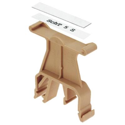 Weidmüller 1631930000-20 Klemmarkering Beige 20 stuk(s)