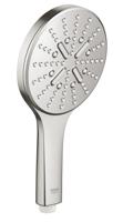 Grohe Handdouche Rainshower SmartActive 130 Rond 13 cm Supersteel - 26574dc0 Supersteel - thumbnail