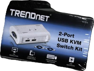 TrendNet TK-207K KVM-switch VGA USB 2048 x 1536 Pixel
