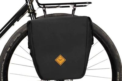 Restrap Pannier Fietstas 13L - Zwart Restrap Pannier Fietstas 13L - Zwart