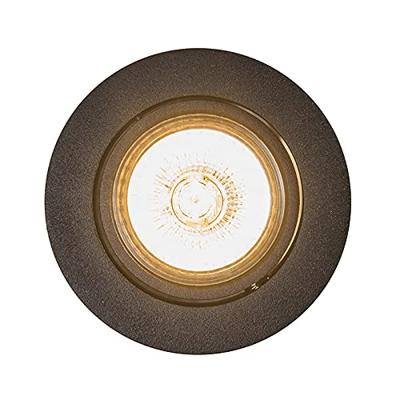 QAZQA Smart inbouwspot zwart kantelbaar incl. Wifi GU10 - Cisco QAZQA Smart inbouwspot zwart kantelbaar incl. Wifi GU10 - Cisco