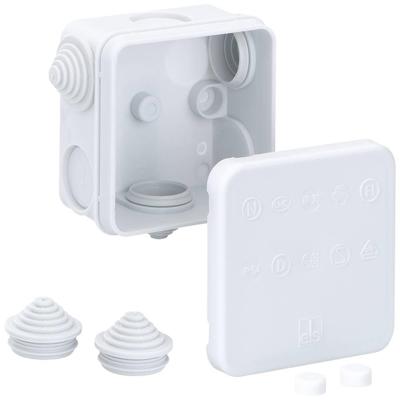 Spelsberg HP 70-L Verbindingsdoos (l x b x h) 75 x 75 x 42 mm Grijs IP55 1 stuk(s) Spelsberg HP 70-L Verbindingsdoos (l x b x h) 75 x 75 x 42 mm Grijs IP55 1 stuk(s)