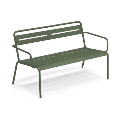 EMU Star tuinbank met arm military green EMU Star tuinbank met arm military green