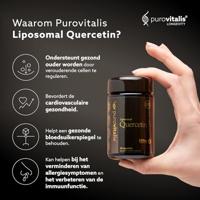 Purovitalis Liposomal Quercetin Capsules - thumbnail