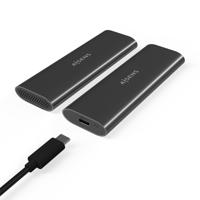 Hard drive hoes Aisens ASM2-015GR Grijs - thumbnail