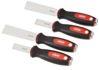 Vigor V1283 4-delige schraapset - thumbnail