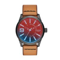 Horlogeband Diesel DZ1860 Leder Cognac 24mm - thumbnail