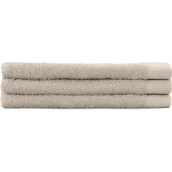 Cinderella Gastendoek Weekend 34x50 cm 550 gr Taupe - 3 stuks