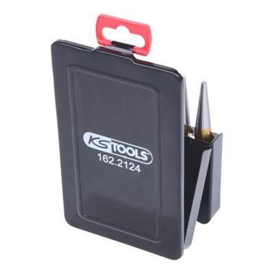 KS Tools Doorschrijfset, 6-delig in blikvouwcassette 1622124