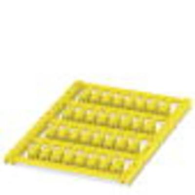 Phoenix Contact 0831208 UCT-WMCO 4,1 (12X4) YE Kabelmarkering Montagemethode: Vastklemmen Markeringsvlak: 12 x 4 mm Geel Aantal markeringen: 32 1 stuk(s) Phoenix Contact 0831208 UCT-WMCO 4,1 (12X4) YE Kabelmarkering Montagemethode: Vastklemmen Markeringsvlak: 12 x 4 mm Geel Aantal markeringen: 32 1 stuk(s)