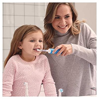 Oral-B Oral-B EB10S-4 Opzetborstel voor elektrische tandenborstel 4 stuk(s) Meerdere kleuren