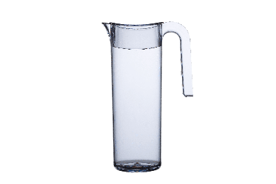Mepal waterkan Flow transparant 1.5 liter helder