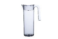 Mepal waterkan Flow transparant 1.5 liter helder - thumbnail