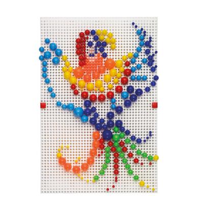 Quercetti insteek mozaïek, 300 pins Quercetti insteek mozaïek, 300 pins