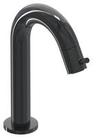 IVY Fonteinset - opbouw - gebogen - model S - always open plug - Zwart chroom PVD 6901427 - thumbnail