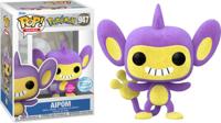 Pokemon Funko Pop Vinyl: Aipom (Flocked) - thumbnail