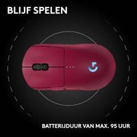 Logitech G PRO 2 LIGHTSPEED Pink Draadloze Gaming muis - thumbnail