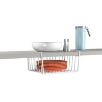 Metaltex mandje voor onder plank 30cm - thumbnail