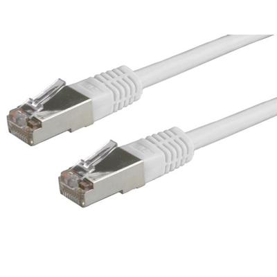 ROLINE patchkabel Cat.5e (Klasse D) FTP, crossed, grijs, 3 m ROLINE patchkabel Cat.5e (Klasse D) FTP, crossed, grijs, 3 m