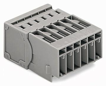 WAGO 769-608 Female behuizing (kabel) 769 Totaal aantal polen: 8 Rastermaat: 5 mm Inhoud: 25 stuk(s)